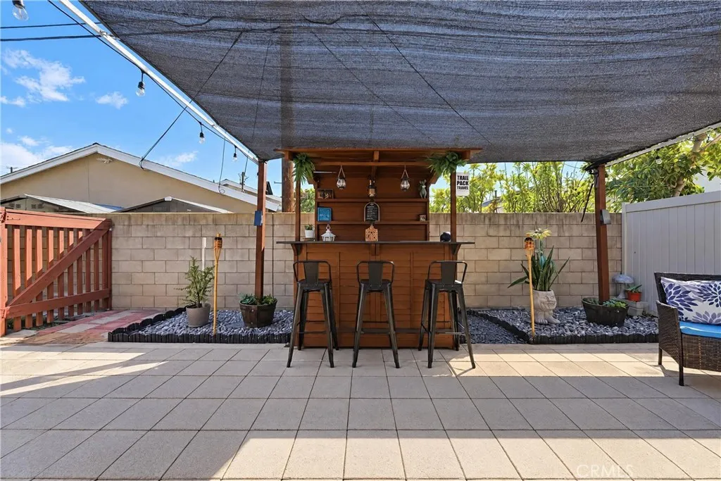 Backyard view 2
