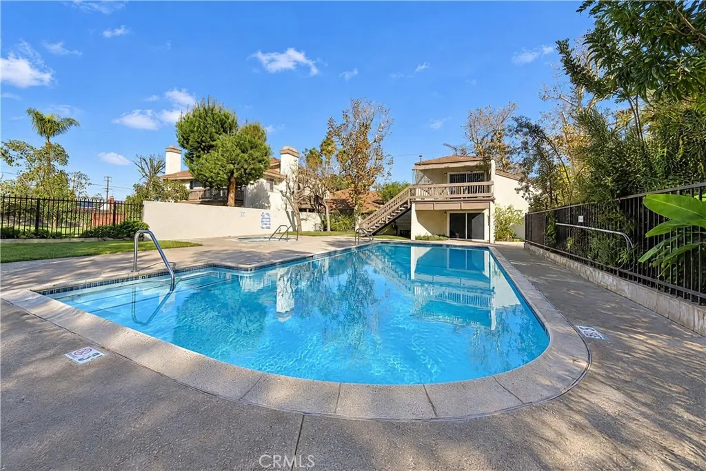 Pool and Club house
