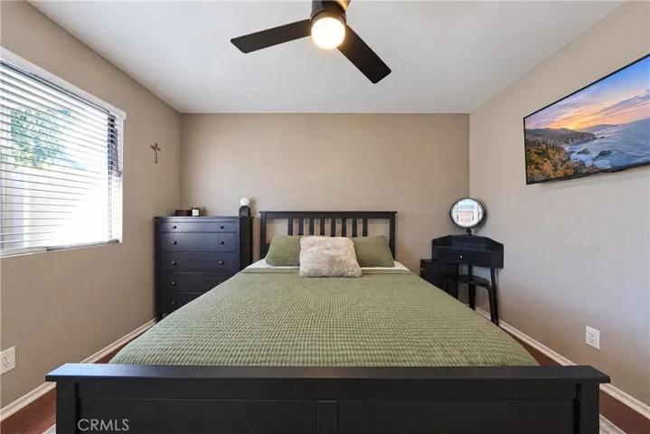 Bedroom view 1