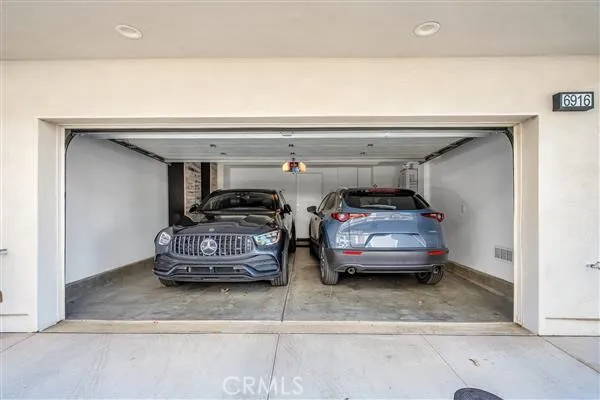 2 Car attached garage