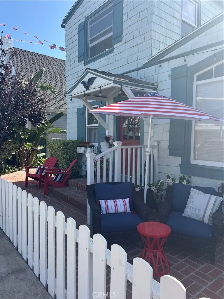 Front patio