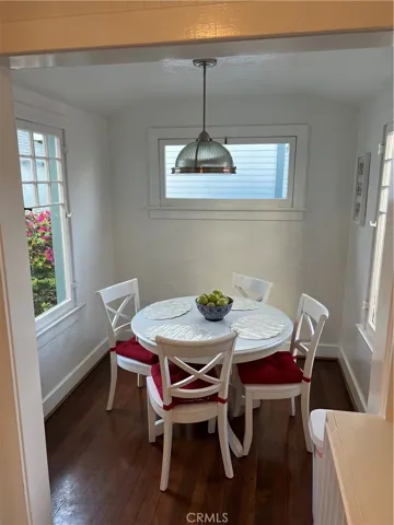 Kitchen nook