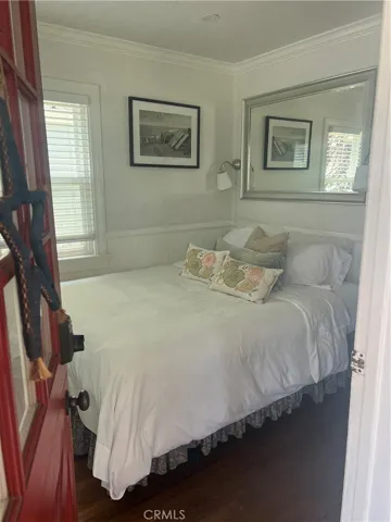 Downstairs bedroom