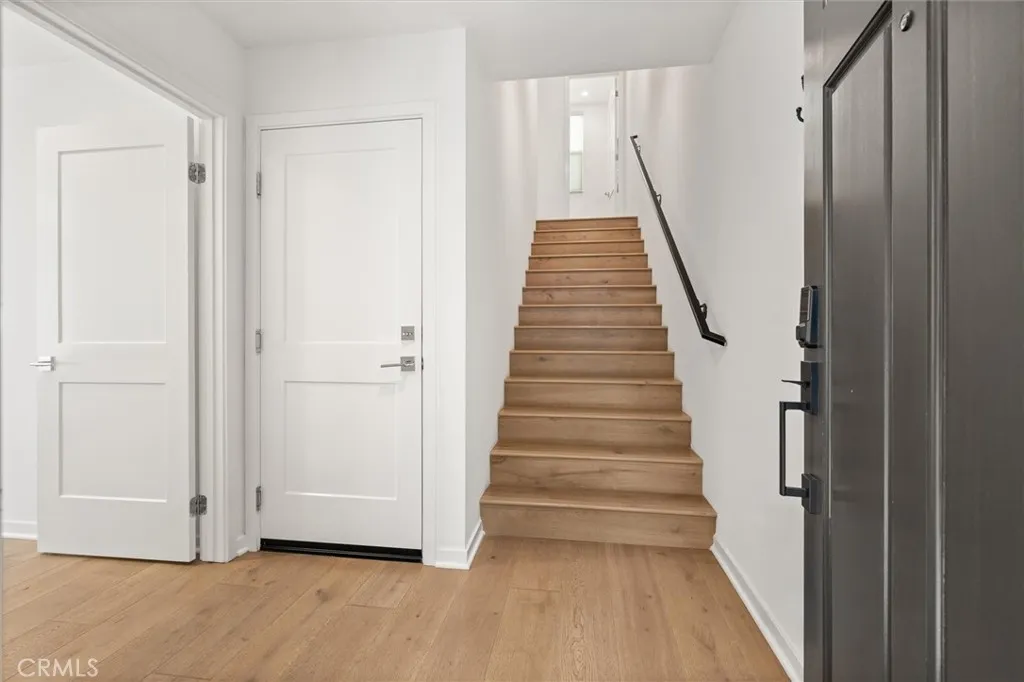 Entry Foyer with Direct Garage Access