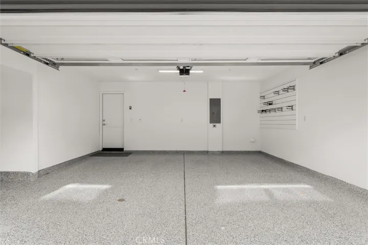 2-Car Garage with 220v Outlet for Car Charger