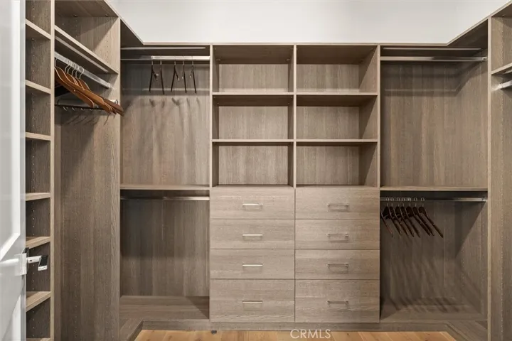 Primary Suite Closet