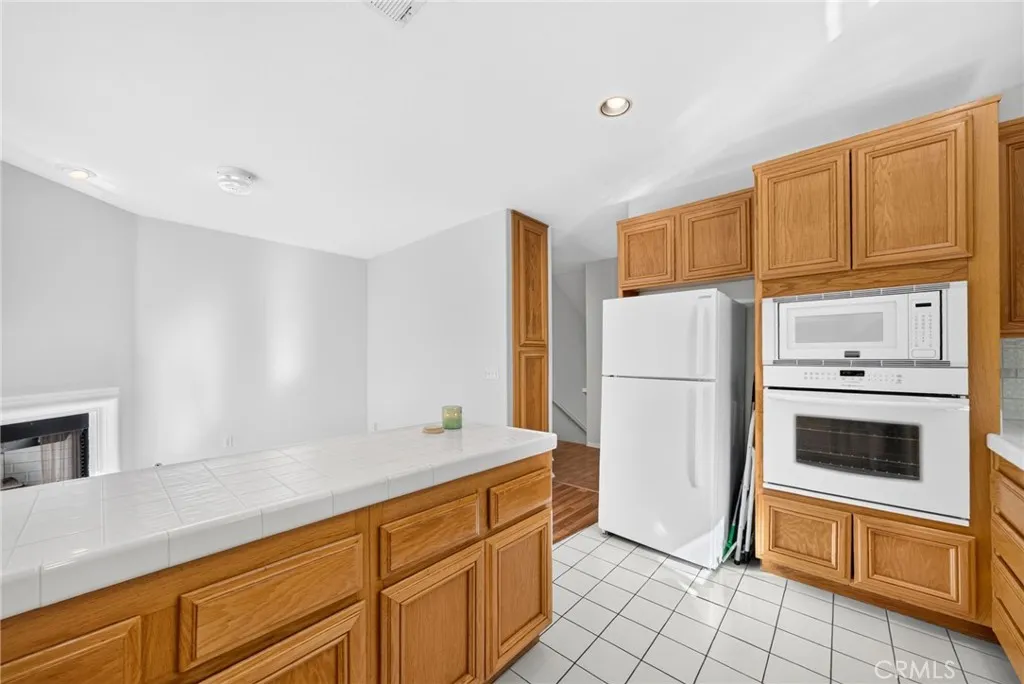 Kitchen on Main Floor