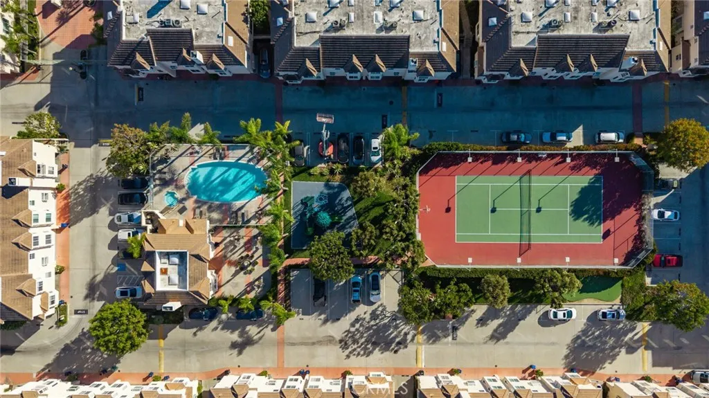 Ariel View of Park Plaza Estates Community