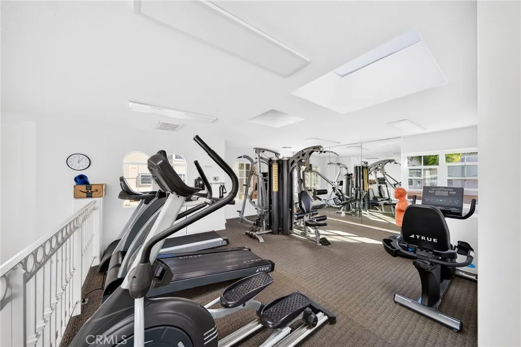 Upstairs Clubhouse Gym