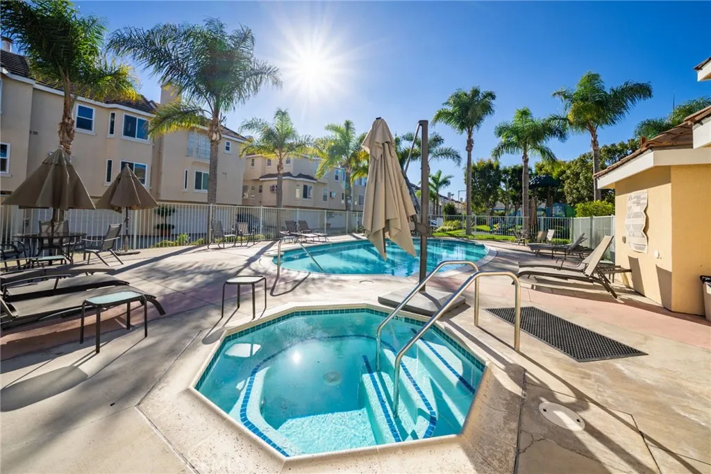 Community Gated Pool and Spa