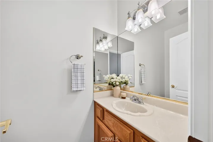 Powder Room on Main Floor