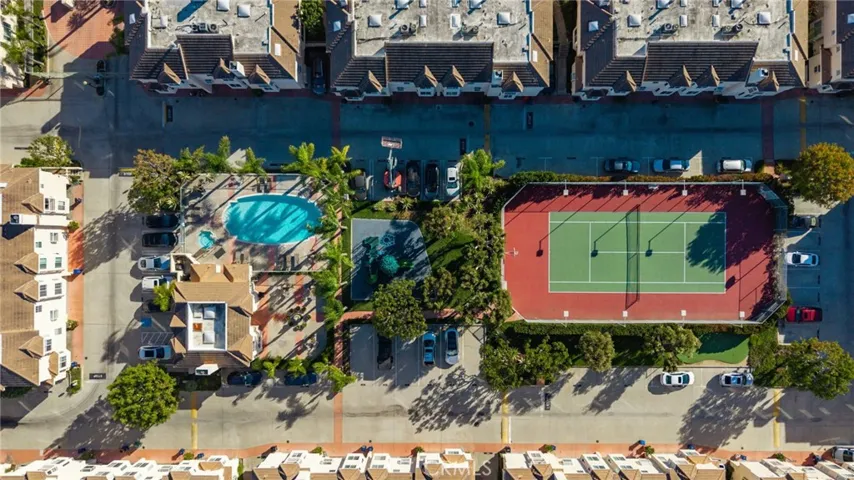 Ariel View of Park Plaza Estates Community