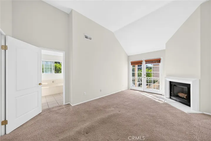 Master Bedroom Suite with Fireplace