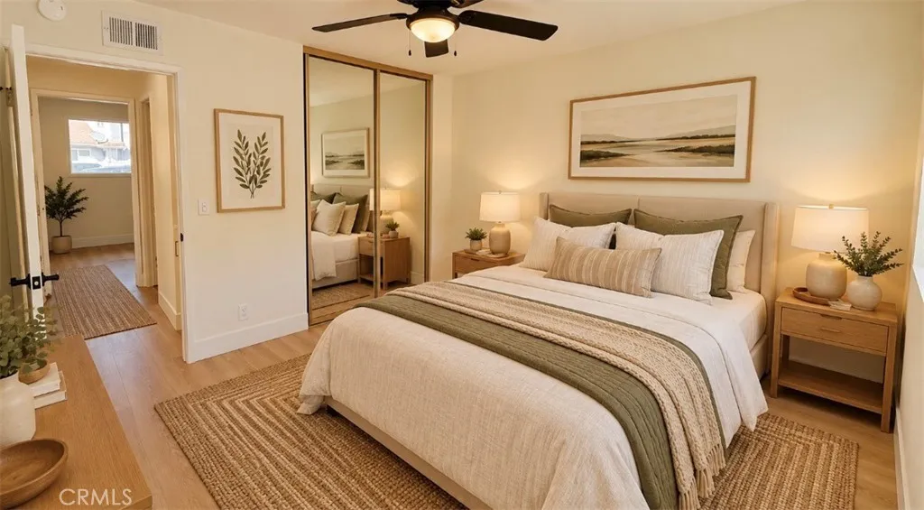 Bedroom 2 - Virtually Staged