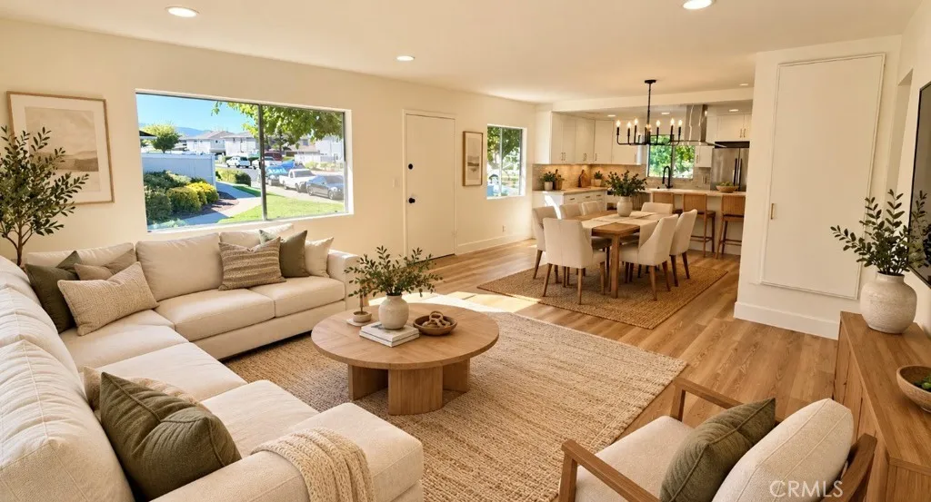 Living/Dining - Virtually Staged