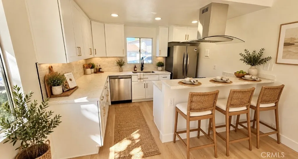 Kitchen - Virtually Staged