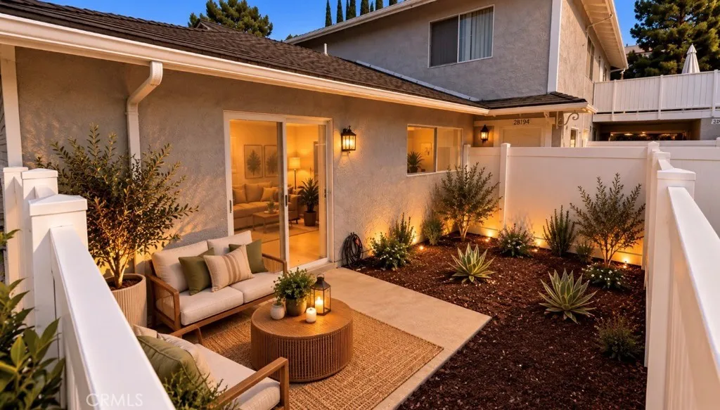 Patio - Virtually Staged