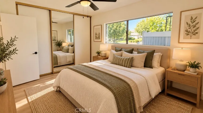 Bedroom 1 - Virtually Staged
