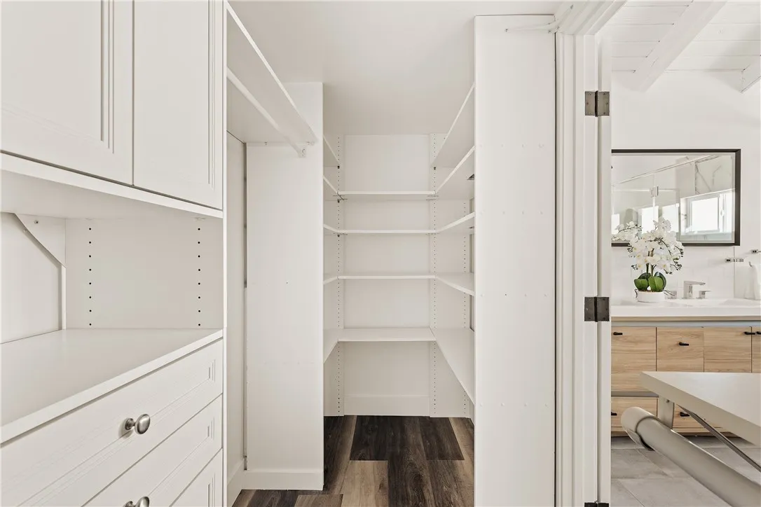 Walk-In Closet in Primary