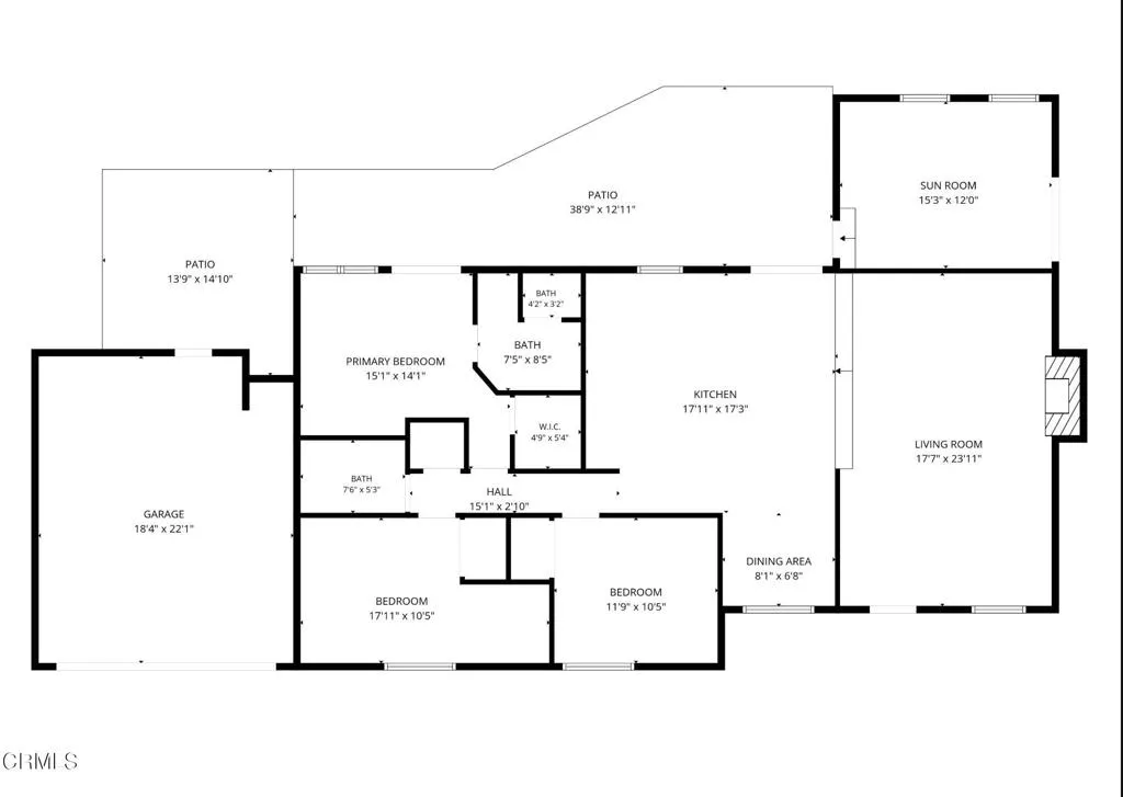 4210 Grand ave Floor plan