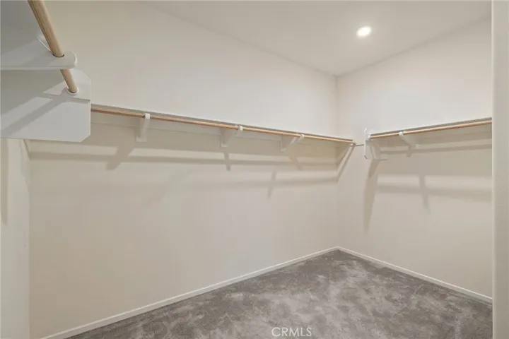 Primary Walk-in Closet
