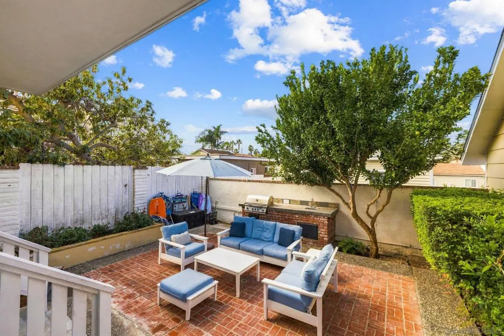 Back yard