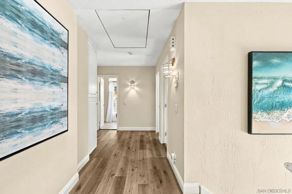 Upstairs hallway