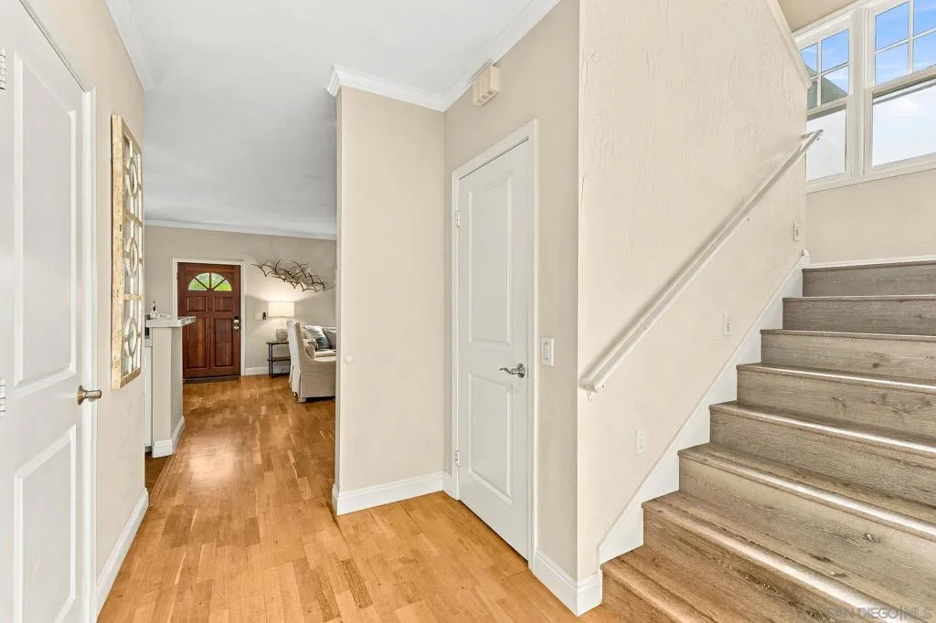 Hallway and staircase