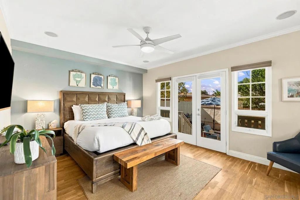 Currently used as a bedroom