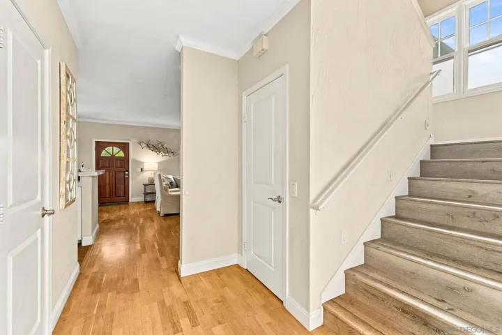Hallway and staircase
