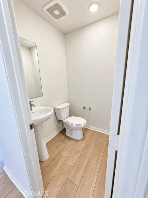 HALF BATH DOWNSTAIRS
