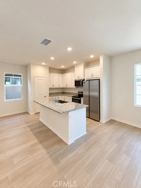 KITCHEN AND OPEN SIDE SPACE