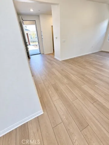 VIEW TOWARDS FRONT ENTRANCE