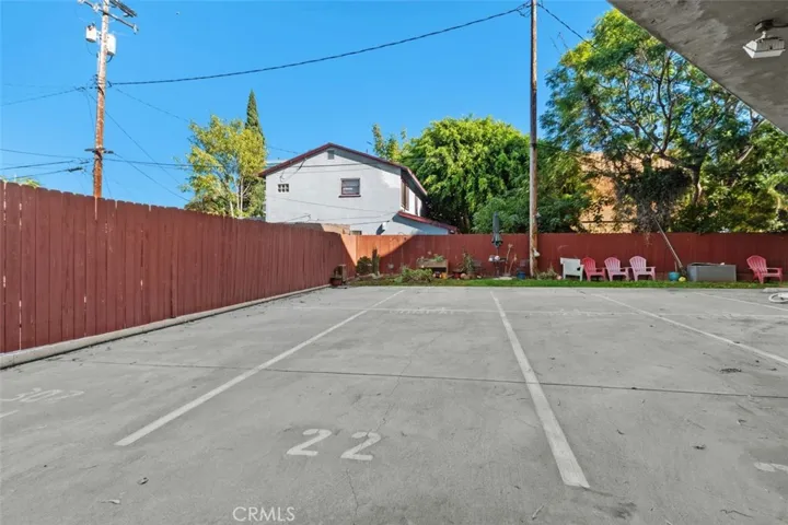 This unit comes with two assigned tandem parking spaces