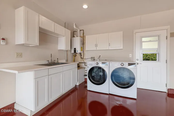Laundry and Sink