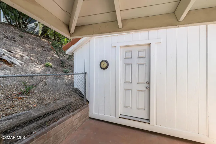Outdoor Shed