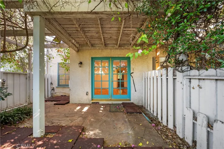 Large patio with plenty of space to bar-b-que and entertain.