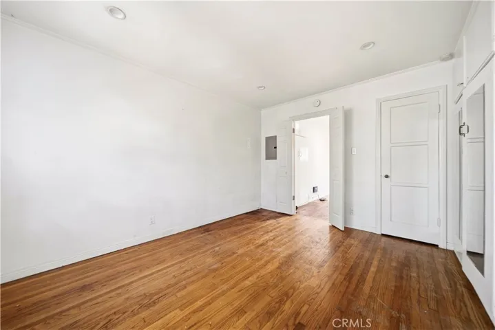 Plenty of closets.