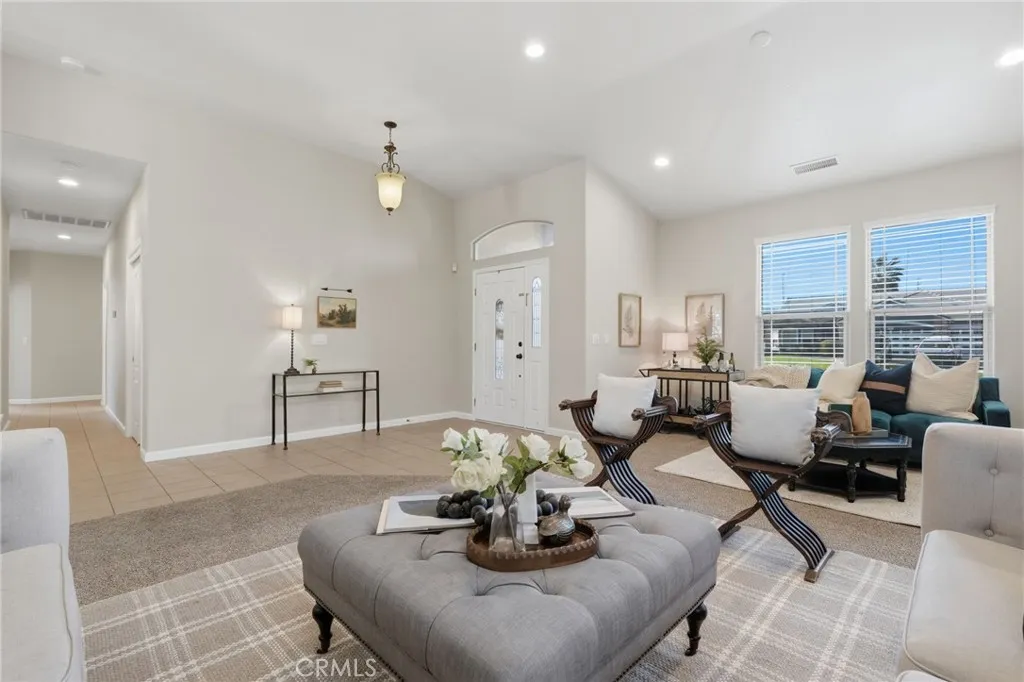 Formal Living Area