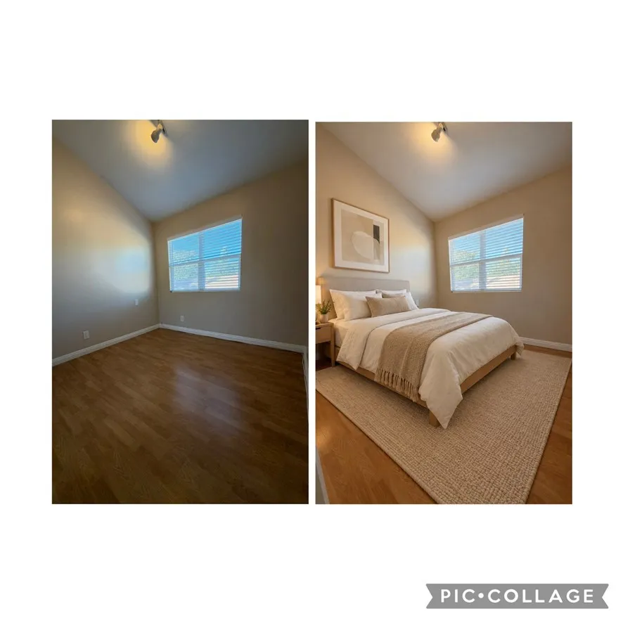 virtually staged bedroom 3