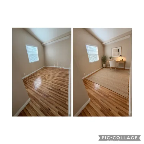 virtually staged bedroom 1
