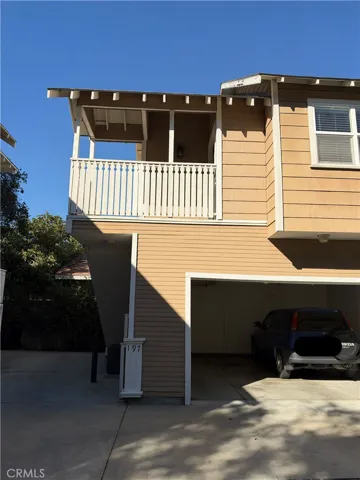 Upstairs unit