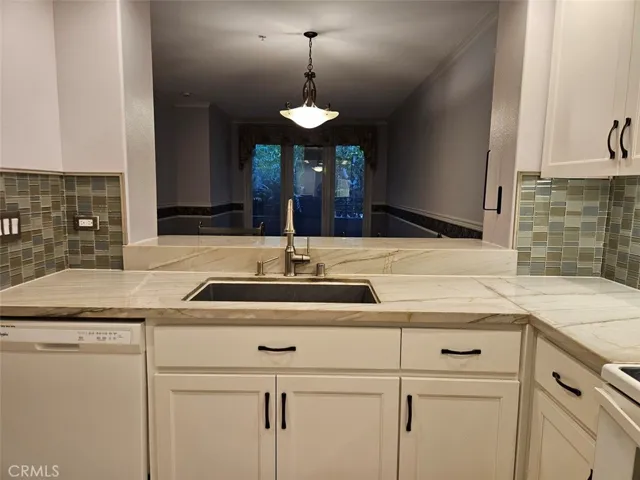 Kitchen to Living Room.