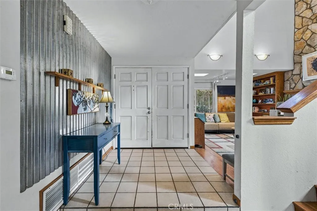 The front entry area is weather and traffic friendly with bullet proof tile flooring The front entry area is weather and traffic friendly with bullet proof tile flooring