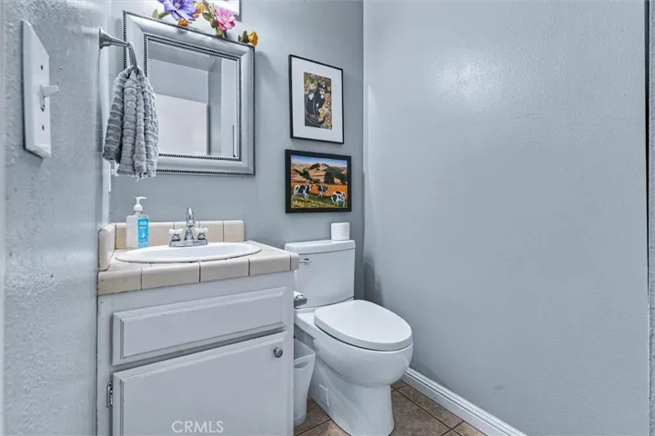 This power room is located downstairs off the entry area.