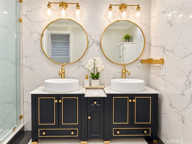 Master Suite Bathroom Dual Sink
