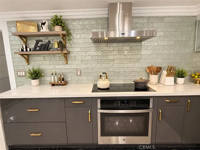 Kitchen Range