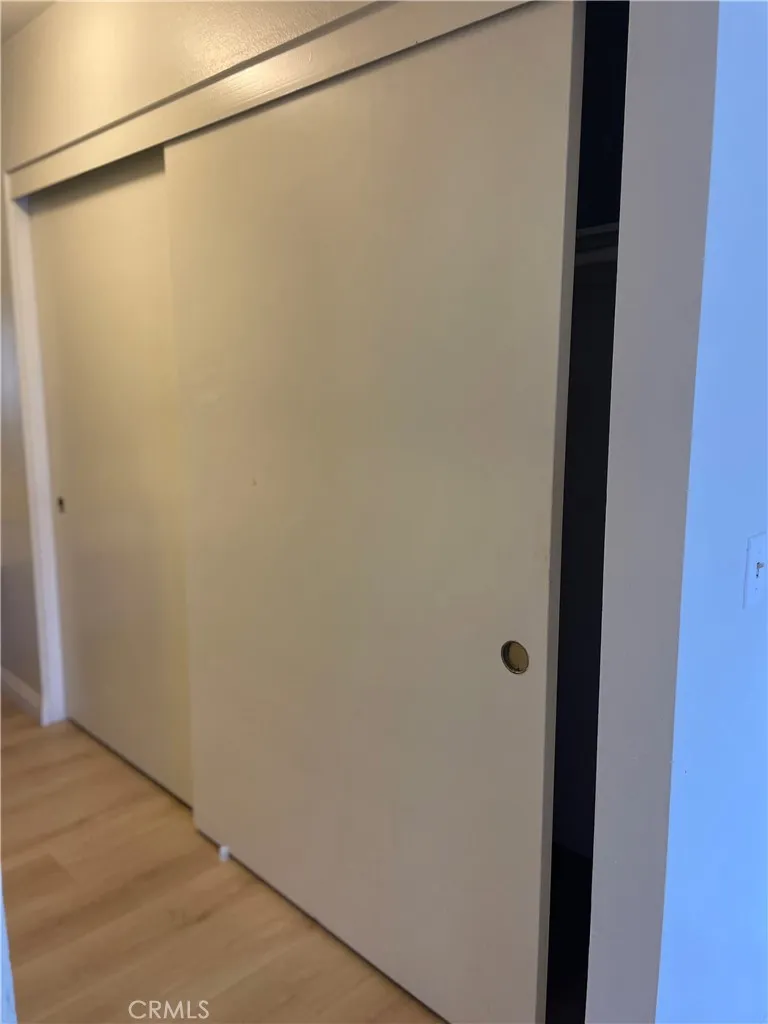 Bedroom closet
