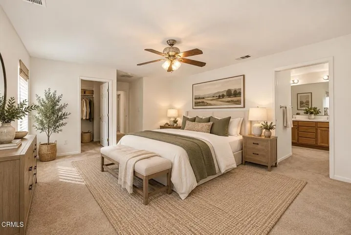 Warm Neutral Bedroom Retreat