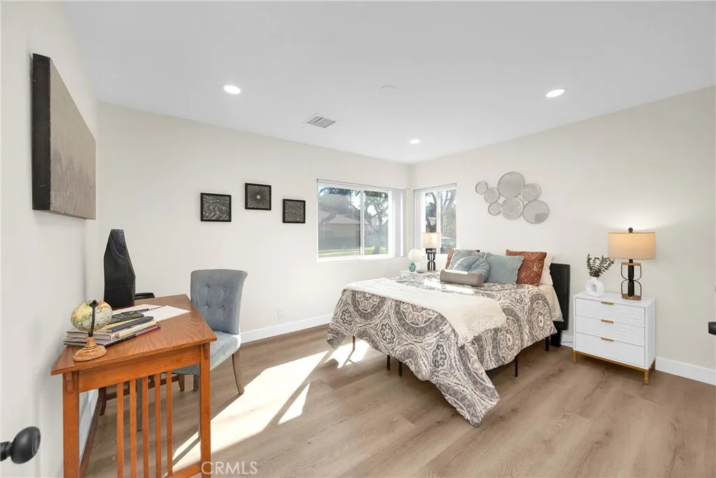 Roomy Primary Bedroom. Wake up with a gentle sunrise in this East facing room.